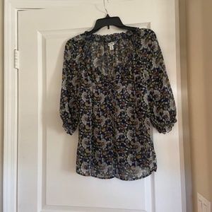 😁 4/$10 Old Navy peasant top. DONATING 2/7/21.